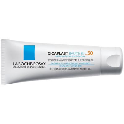 LA ROCHE-POSAY CICAPLAST BAUME B5 + SPF50 регенериращ защитен балсам за лице и тяло против белези и раздразнена кожа 40 мл