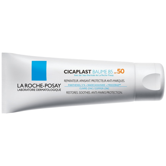 LA ROCHE-POSAY CICAPLAST BAUME B5 + SPF50 регенериращ защитен балсам за лице и тяло против белези и раздразнена кожа 40 мл