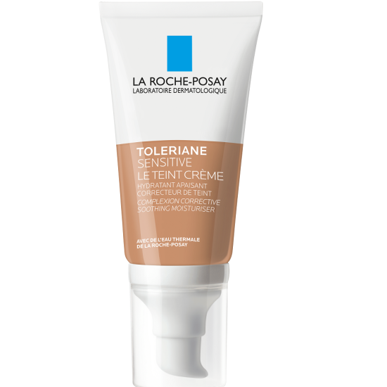 LA ROCHE-POSAY TOLERIANE SENSITIVE LE TEINT CREME крем тонирана хидратираща грижа за лице за чувствителна кожа 50 мл