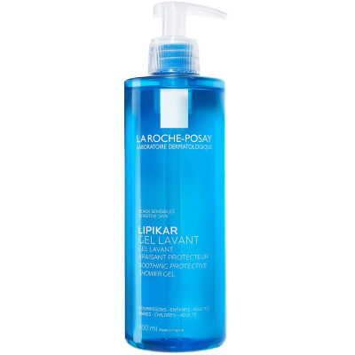LA ROCHE-POSAY LIPIKAR LAVANT успокояващ защитен душ гел за лице и тяло за чувствителна кожа 400 мл