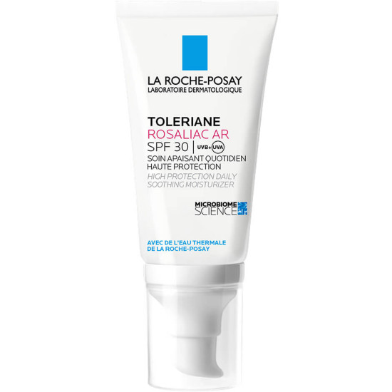 LA ROCHE-POSAY TOLERIANE ROSALIAC AR SPF30 интензивно успокояващ хидратиращ крем с висока защита за лице с кожа розацея 40 мл