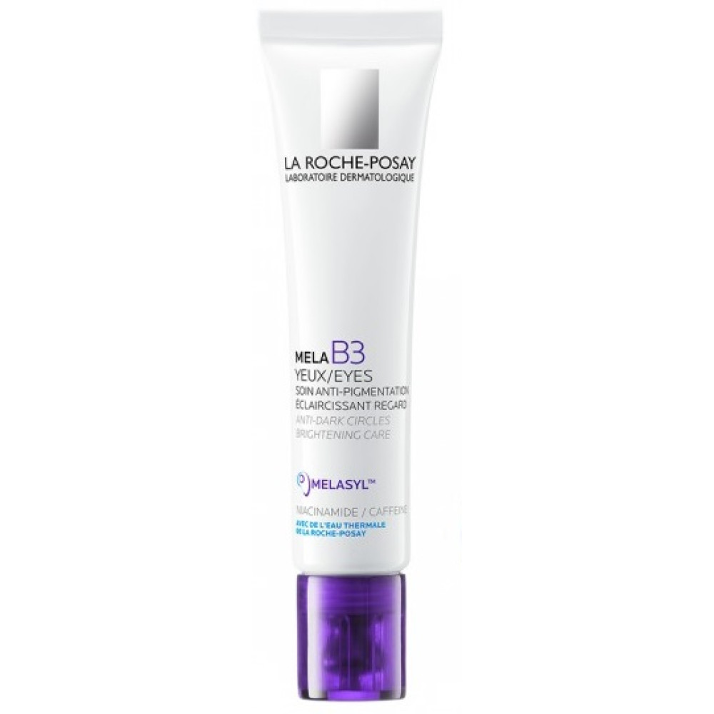 LA ROCHE-POSAY MELA B3 EYES интензивна грижа за околоочен контур против тъмни петна 15 мл - Грижа за лицето