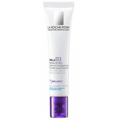 LA ROCHE-POSAY MELA B3 EYES интензивна грижа за околоочен контур против тъмни петна 15 мл