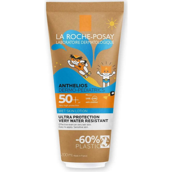 LA ROCHE-POSAY ANTHELIOS DERMO-PEDIATRICS SPF50+ ULTRA PROTECTION слънцезащитен лосион за деца 200 мл