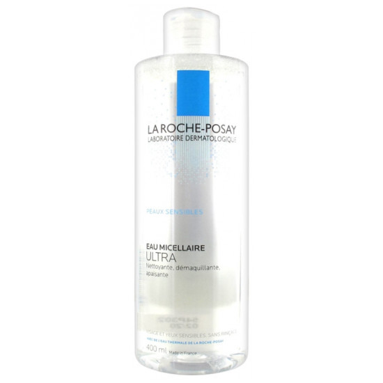 LA ROCHE-POSAY MICELLAR WATER ULTRA SENSIVITE SKIN успокояваща мицеларна вода за чувствителна кожа 400 мл