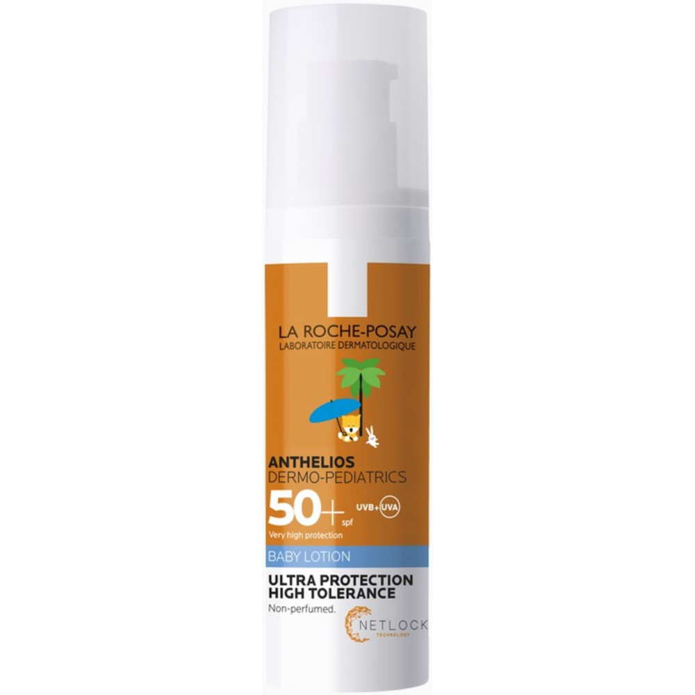 ЛАРОШ ПОЗЕ ANTHELIOS SPF 50+ BABY мляко за бебета 50 мл - Бебешка и детска козметика