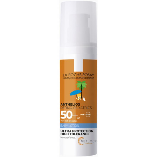 LA ROCHE-POSAY ANTHELIOS SPF50+ BABY слънцезащитно мляко за бебета за лице и тяло 50 мл