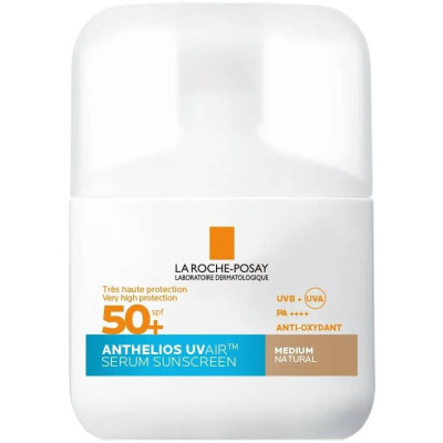 LA ROCHE-POSAY ANTHELIOS UV AIR Sun Serum SFP50+ MEDIUM слънцезащитен серум за лице СРЕДЕН НЮАНС 50 мл