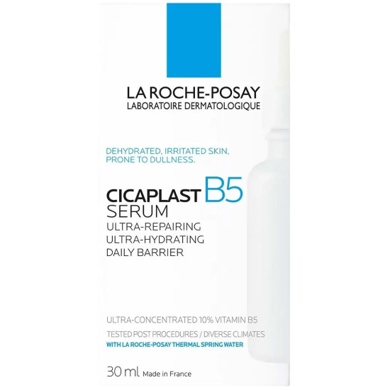 LA ROCHE-POSAY CICAPLAST B5 ултравъзстановяващ и хидратиращ серум за лице за раздразнена кожа 30 мл