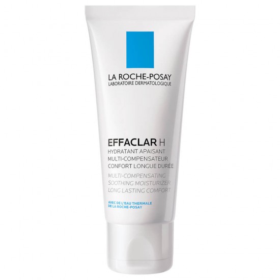 ᐉ ЛАРОШ ПОЗЕ EFFACLAR H мултикомпенсиращ успокояващ крем хидрант 40 мл