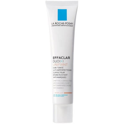 ЛАРОШ ПОЗЕ EFFACLAR DUO+ LIGHT UNIFIANT оцветен коригираща грижа крем 40 мл