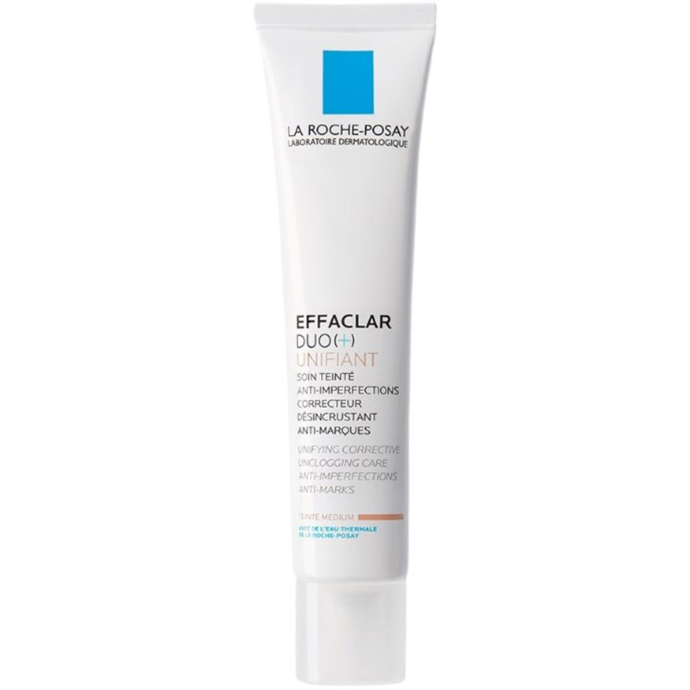 La Roche-Posay Effaclar Duo (+) Коригиращ оцветен крем Тъмен нюанс 40 мл - Проблемна кожа