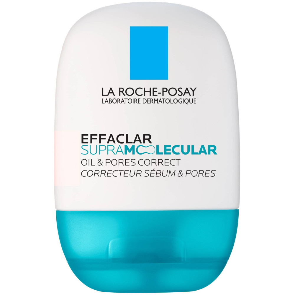 LA ROCHE-POSAY EFFACLAR SUPRAMOLECULAR гел за лице против нежелано лъщене и корекция на порите 40 мл - Грижа за лицето