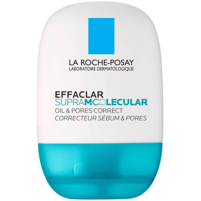 LA ROCHE-POSAY EFFACLAR SUPRAMOLECULAR гел за лице против нежелано лъщене и корекция на порите 40 мл
