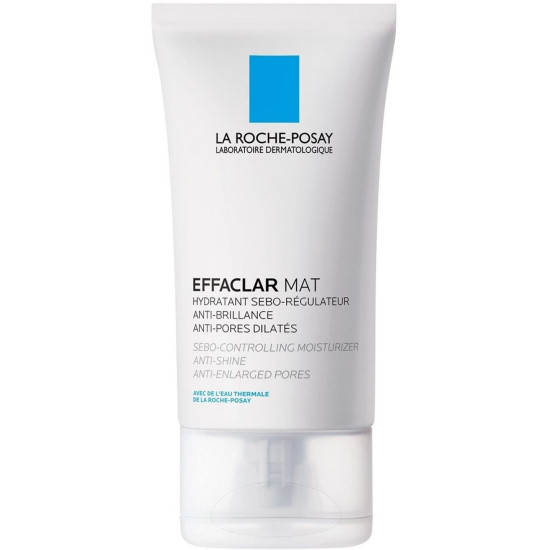 LA ROCHE-POSAY EFFACLAR MAT себорегулиращ матиращ хидратант за лице за мазна и акнеична кожа 40 мл