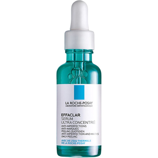 LA ROCHE-POSAY EFFACLAR ултраконцентриран серум против несъвършенства за лице за мазна и акнеична кожа 30 мл