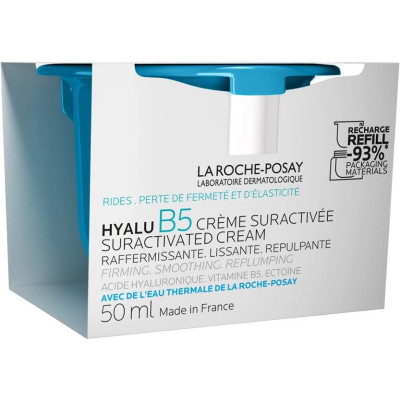 LA ROCHE-POSAY HYALU B5 високоефективен крем против бръчки за чувствителна кожа 50 мл ПЪЛНИТЕЛ