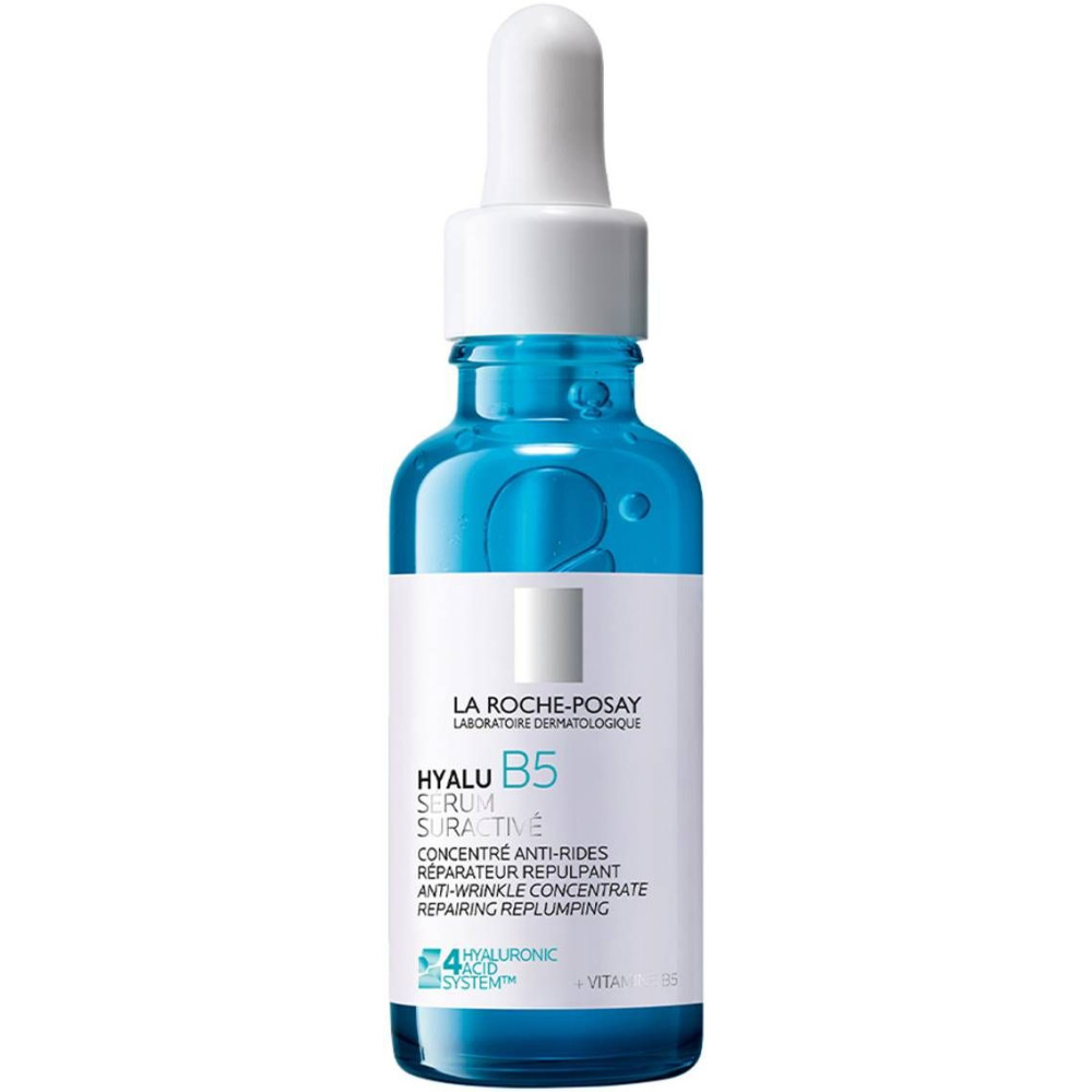 LA ROCHE-POSAY HYALU B5 SERUM Anti-Wrinkle Concentrate високоефективен серум против бръчки за чувствителна кожа 30 мл - Грижа за лицето