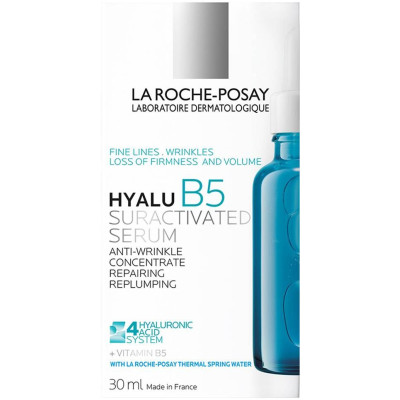 LA ROCHE-POSAY HYALU B5 SERUM Anti-Wrinkle Concentrate високоефективен серум против бръчки за чувствителна кожа 30 мл