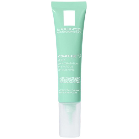 LA ROCHE-POSAY HYDRAPHASE INTENSE хидратиращ околоочен крем срещу тъмни кръгове и торбички под очите 15 мл