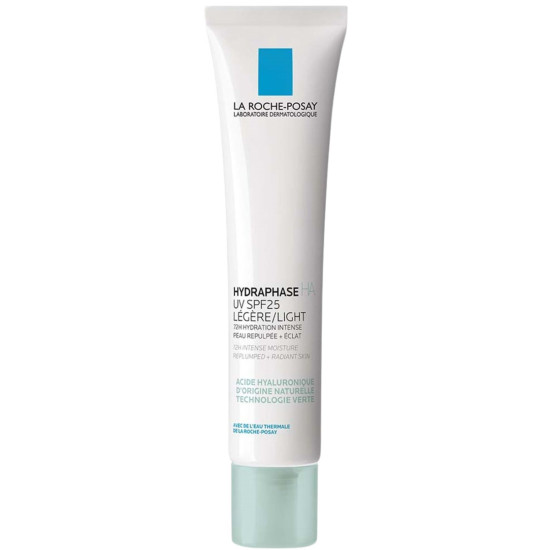 LA ROCHE-POSAY HYDRAPHASE HA RICH UV SPF25 богат хидратиращ крем за лице за суха чувствителна кожа 40 мл