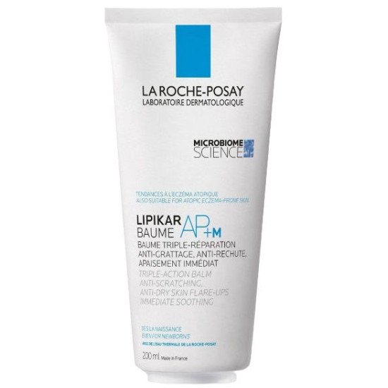 LA ROCHE-POSAY LIPIKAR BAUME AP+M успокояващ балсам за лице и тяло за суха и атопична кожа 200 мл