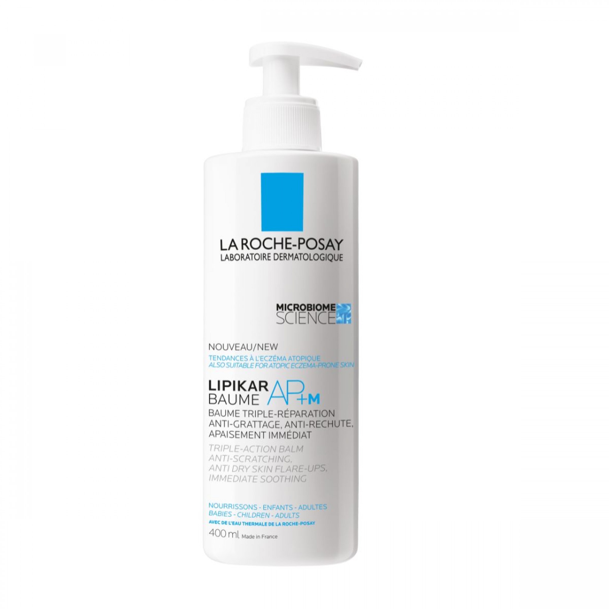 ЛАРОШ ПОЗЕ КОМПЛЕКТ LIPIKAR SYNDET AP+ крем 100мл + LIPIKAR BAUME AP+M ...