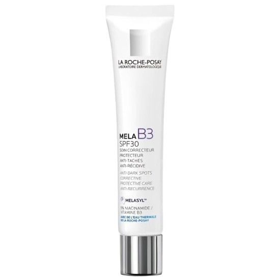 LA ROCHE-POSAY MELA B3 UV SPF30 крем за лице коригираща грижа против тъмни петна 40 мл
