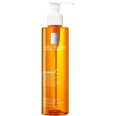 LA ROCHE-POSAY PURE VITAMIN C Foaming Gel почистващ гел с вит C за лице 200 мл
