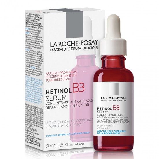 LA ROCHE-POSAY RETINOL B3 серум за лице против дълбоки бръчки 30 мл