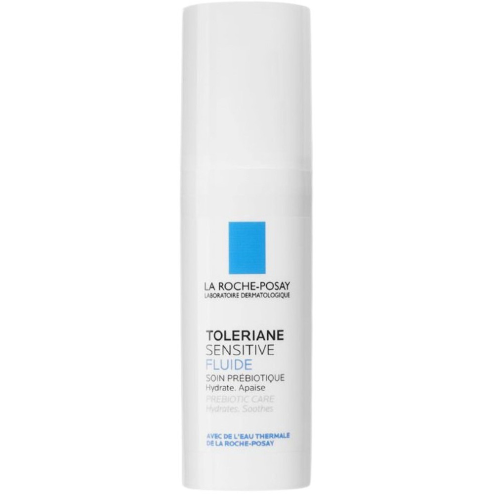 LA ROCHE-POSAY TOLERIANE SENSITIVE хидратиращ флуид пребиотична грижа за лице за чувствителна кожа 40 мл