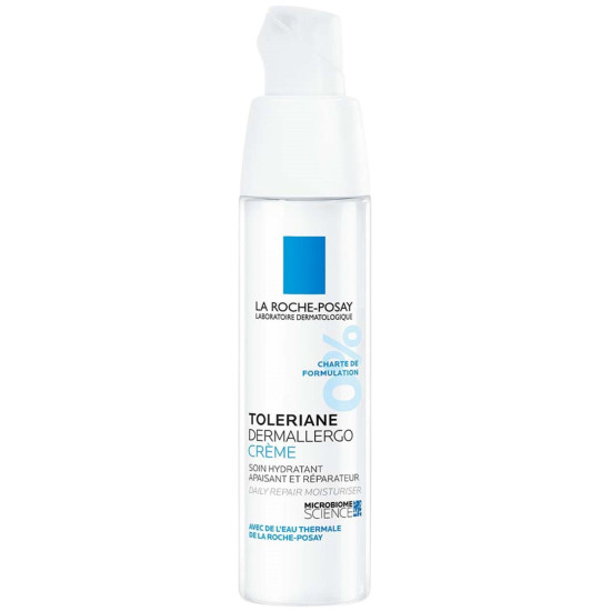 LA ROCHE-POSAY TOLERIANE DERMALLERGO хидратиращ крем за лице за чувствителна кожа склонна към алергии 40 мл