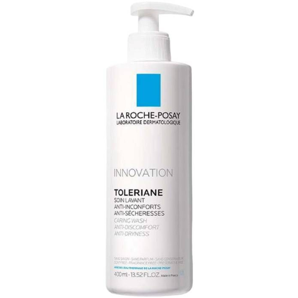 La Roche-Posay Toleriane Измивен крем за чувствителна кожа 400мл - La Roche-Posay Toleriane Измивен крем за чувствителна кожа 400мл -