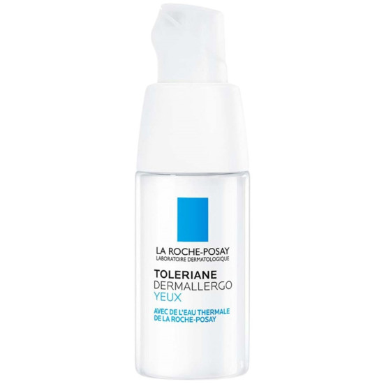 LA ROCHE-POSAY TOLERIANE DERMALLERGO хидратиращ и успокояващ околоочен крем за силно чувствителна кожа 20 мл
