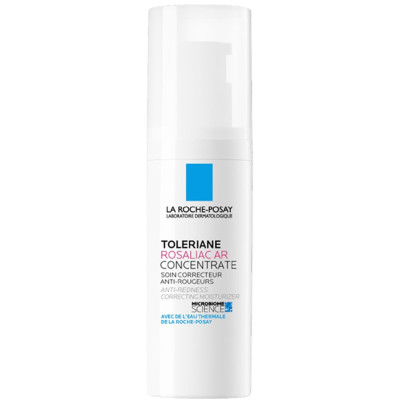 LA ROCHE-POSAY TOLERIANE ROSALIAC AR CONCENTRATE коригиращ и хидратиращ крем-концентрат за лице против зачервена суха кожа 40 мл