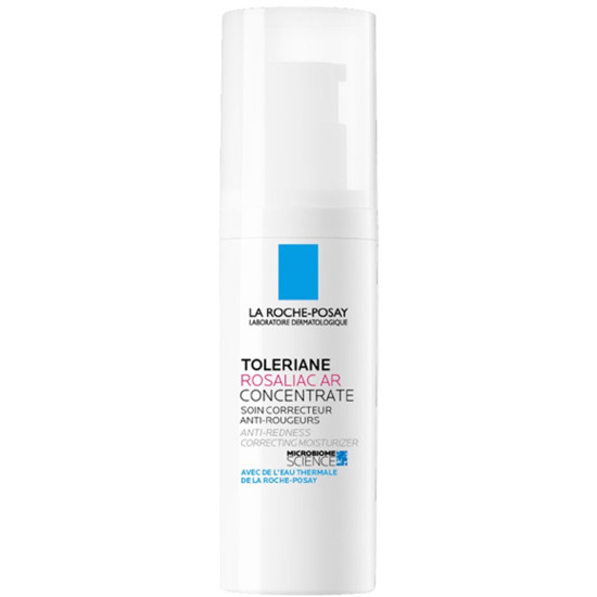 LA ROCHE-POSAY TOLERIANE ROSALIAC AR CONCENTRATE коригиращ и хидратиращ крем-концентрат за лице против зачервена суха кожа 40 мл