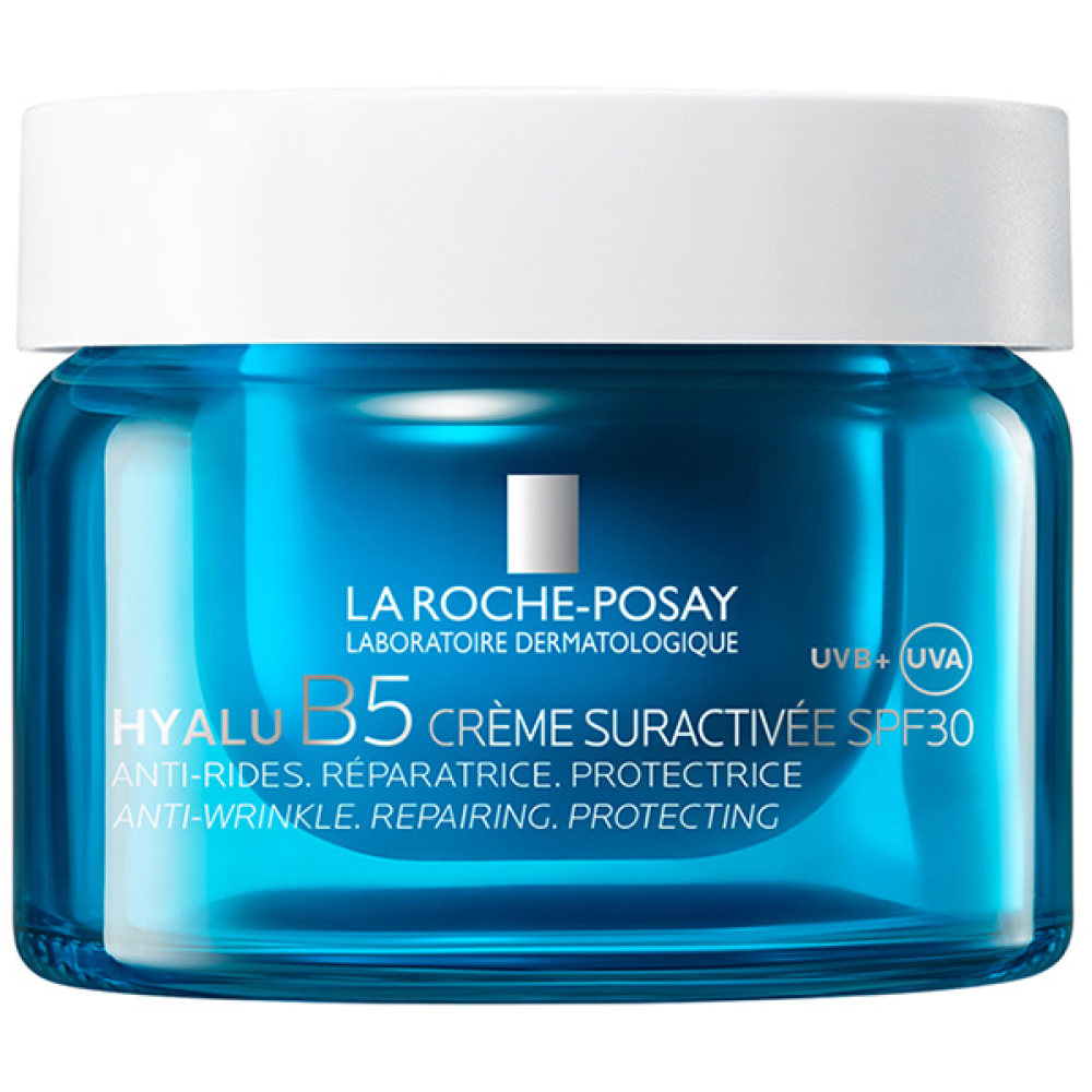 LA ROCHE-POSAY HYALU B5 високоефективен крем против бръчки за чувствителна кожа SPF30 40 мл - Грижа за лицето LA ROCHE-POSAY HYALU B5 високоефективен крем против бръчки за чувствителна кожа SPF30 40 мл - Грижа за лицето