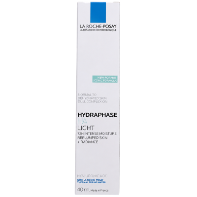 LA ROCHE-POSAY HYDRAPHASE HA LIGHT лек хидратиращ крем за лице нормална и комбинирана кожа 40 мл