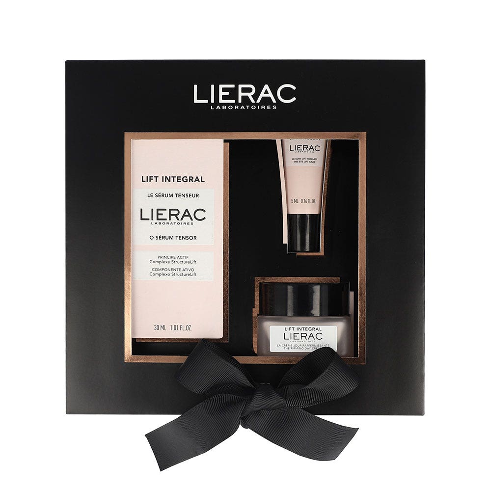LIERAC LIFT INTEGRAL КОМПЛЕКТ лифтинг серум за лице 30 мл + изглаждащ дневен крем 20 мл + околоочен лифтинг крем 7.5 мл - Грижа за лицето