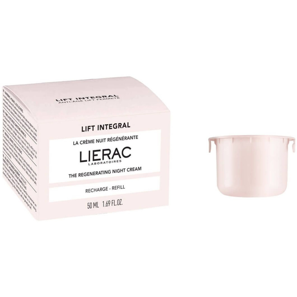 ЛИЕРАК LIFT INTEGRAL NIGHT REFILL възстановяващ нощен лифтинг крем 50 мл ПЪЛНИТЕЛ - Грижа за лицето