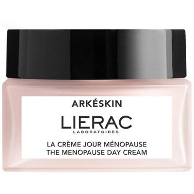 ЛИЕРАК ARKESKIN THE MENOPAUSE DAY CREAM дневен крем за лице и шия за жени в менопауза 50 мл