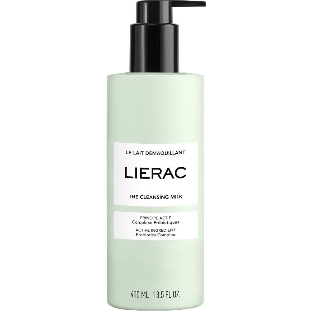 ЛИЕРАК THE CLEANSING MILK почистващо и подхранващо мляко 400 мл - Грижа за лицето