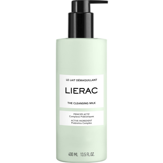 LIERAC THE CLEANSING MILK почистващо и подхранващо мляко за лице 400 мл
