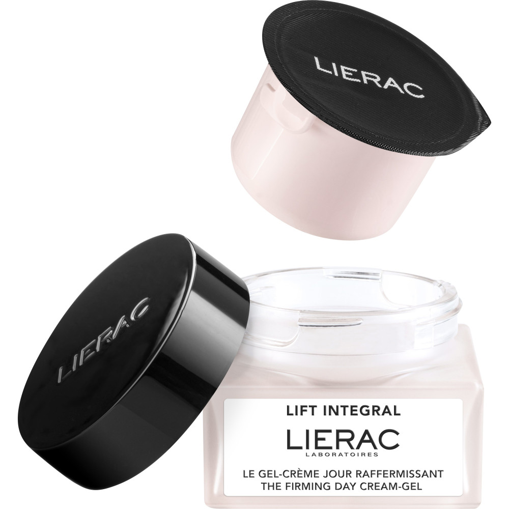 LIERAC LIFT INTEGRAL FIRMING DAY GEL CREAM REFILL стягащ и изглаждащ дневен гел-крем за лице 50 мл ПЪЛНИТЕЛ - Грижа за лицето