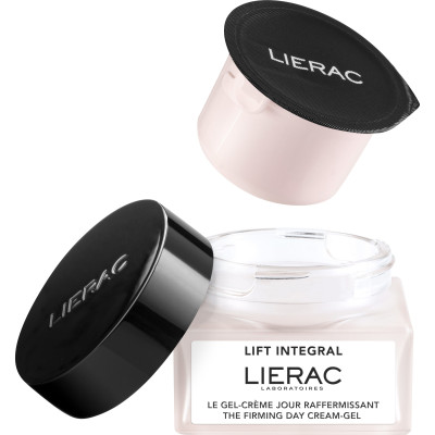 LIERAC LIFT INTEGRAL FIRMING DAY GEL CREAM REFILL стягащ и изглаждащ дневен гел-крем за лице 50 мл ПЪЛНИТЕЛ