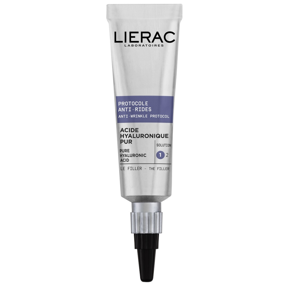 LIERAC PROTOCOLE Anti-Rides Acide Hyaluronique Filler филър за лице против бръчки 15 мл - Грижа за лицето