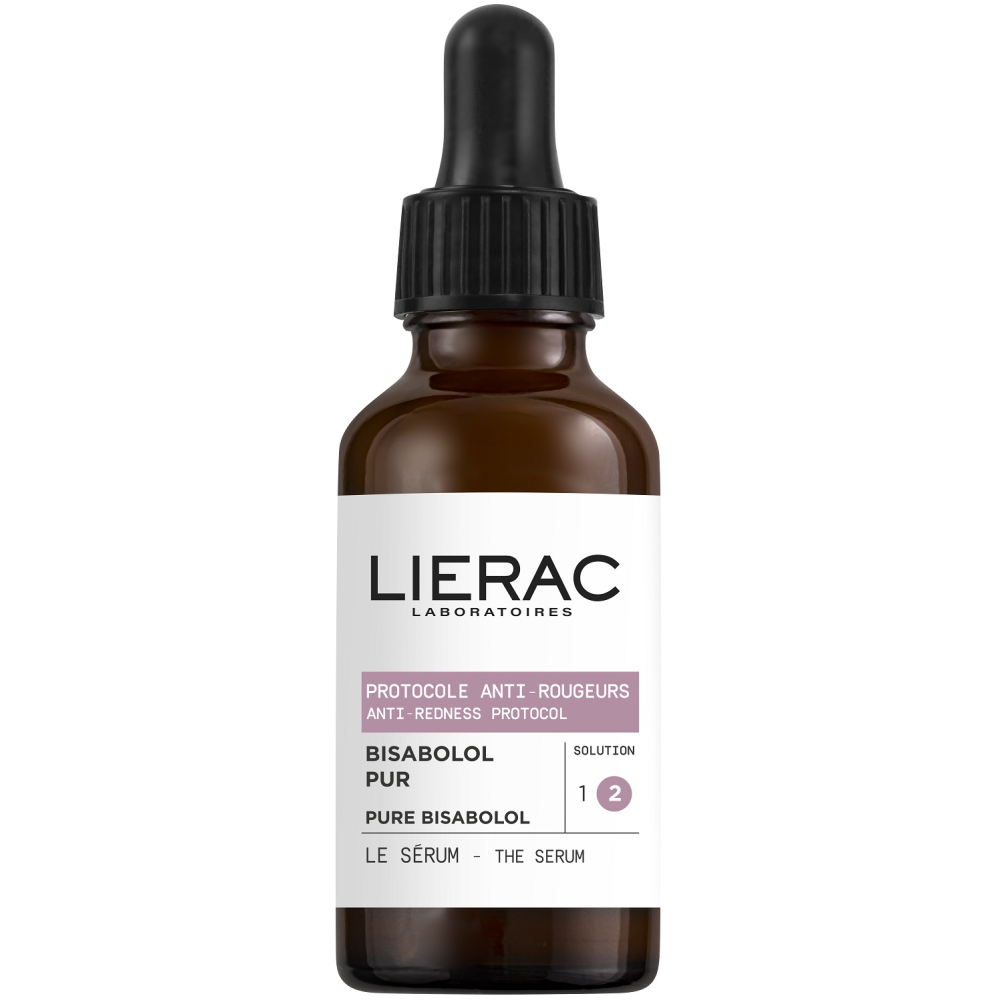 LIERAC PROTOCOLE Anti Rougeurs Bisabolol Pur Serum серум за лице срещу зачервявания 30 мл - Грижа за лицето
