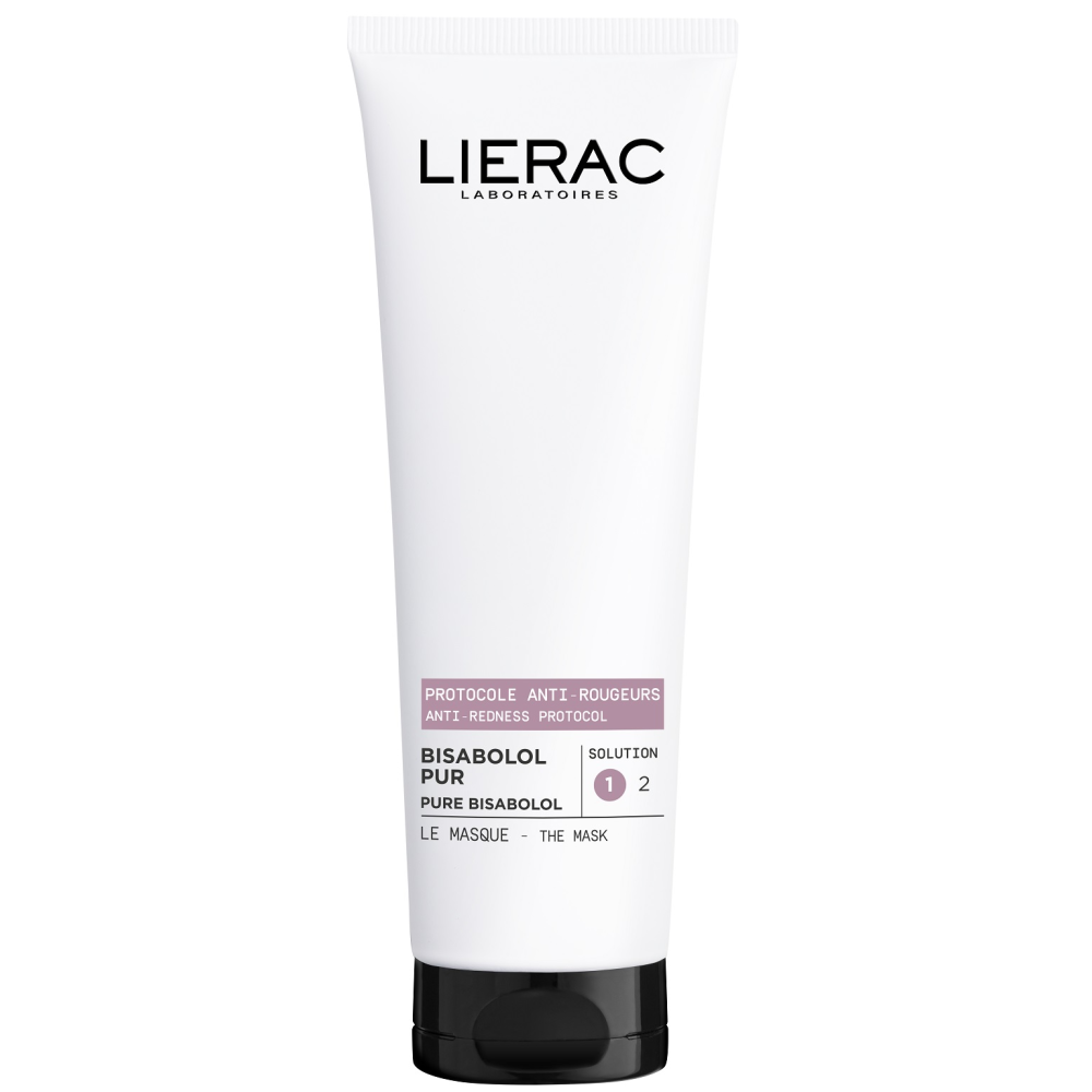 LIERAC PROTOCOLE Anti Rougeurs Bisabolol Pur Mask маска за лице срещу зачервявания 75 мл - Грижа за лицето