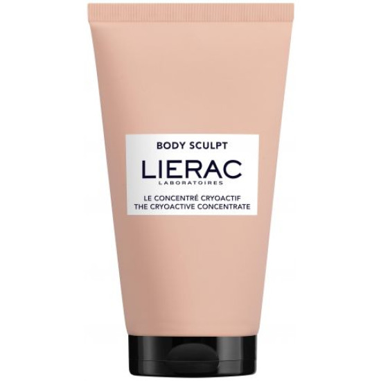 LIERAC BODY SCULPT CRYOACTIVE CONCENTRATE криоактивен гел концентрат за тяло срещу целулит 150 мл