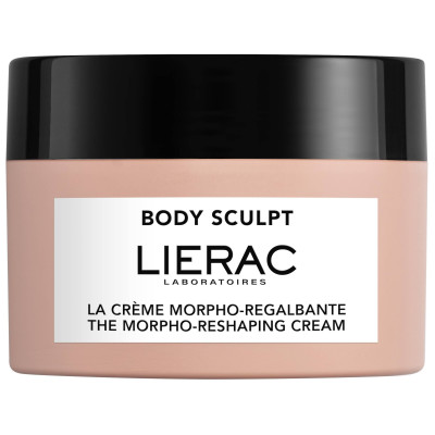 LIERAC BODY SCULPT THE MORPHO-FIRMING CREAM регенериращ оформящ и стягащ крем за тяло 200 мл